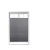 relaxdays 10021311_744 relaxdays Plissee   grau 130,0 cm x Voir les images du produit 1