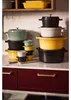 Staub 40509-863-0, 8,35 l, Schwarz, Eisenguss, Emaille, Produktbild-Vorschau 20