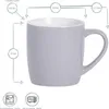 Argon Ta Farbige Kaffeetassen – 350 ml – Blau/Marineblau – Produktbild-Vorschau 3
