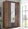Kleiderschrank Ellis 120cm mit 3 Türen 2 Schubladen und Produktbild-Vorschau 2