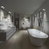 Ledvance LED Smart+ Badezimmerleuchte chrom IP44 20W 1560lm Produktbild-Vorschau 10