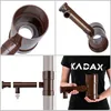 Syfon KADAX z zaworem 80 mm brązowy Podgląd zdjęcia produktu 9
