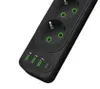 Pantherise Steckdosenleiste 4 Steckdosen 3x USB-A 1x USB-C Produktbild-Vorschau 5