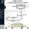 freigarten.de Ersatzdach für Pavillon 3x4 Meter Wasserdicht Produktbild-Vorschau 2