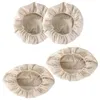 4-teiliges Leinen-Brot-Gärkörbe-Set, Back-Leinen mit Produktbild-Vorschau 1