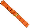 Louisiana Clip Ersatzband Uhrenarmband Kalbsleder Orange Produktbild-Vorschau 2