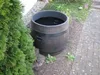Blumenkübel Pflanzenkübel Pflanzentopf Barrikoptik Rund Produktbild-Vorschau 3