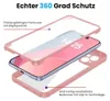 360 Grad Handyhülle für Apple iPhone 15 Full Cover Rundum Produktbild-Vorschau 3