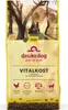 A bag of dog food with a rural scene on the top. Produktbild-Vorschau