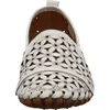 Gemini Damen Slipper Leder Mokassin floral Blumen Cutouts Produktbild-Vorschau 36