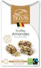 CZEKOLADKI BELGIJSKIE TRUFLE Z MIGDAŁAMI FAIR TRADE BEZGLUTENOWE BIO 100 g - BELVAS Productafbeelding-voorbeeld