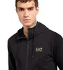 Emporio Armani EA7 Herren Trainingsanzug-Set Schwarz Produktbild-Vorschau 8