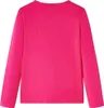 Kinder-Langarmshirt Knallrosa 104 Produktbild-Vorschau 2