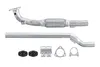 HELLA Abgasrohr Auspuffrohr für VW POLO (9N) Vorne 8LA 366 Produktbild-Vorschau 2