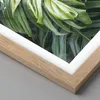 Gerahmtes Poster - Rahmen in heller Eiche - Blume Natur - Produktbild-Vorschau 2
