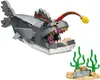 LEGO Creator 3-in-1 set: Wilde haai met schatkaart - Productafbeelding-voorbeeld 12