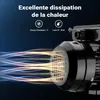 Wiltec Moteur électrique asynchrone monophasé à induction – Voir les images du produit 6