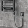 LuxeBath topné těleso 900W, antracit, pro koupelnové Náhled obrázku produktu 8