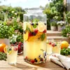 Vilde | Dozownik do napojów 2,3 L z kranikiem - Kompaktowy Podgląd zdjęcia produktu 3