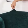 (Tmavě zelená) Elastický sametový kryt křesla Kryt křesla Náhled obrázku produktu 12