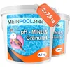 2x7,5 kg pH-Senker Granulat Pool Schwimmbad pH-Minus Produktbild-Vorschau 1