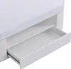 4-türige Bank mit 1 Schublade und LED-Beleuchtung - MDF - Produktbild-Vorschau 3