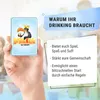 DrinkKing Trinkspiel 55 Aufgabenkarten Spieler: 2-8 Alter: Produktbild-Vorschau 4