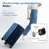 VALLSERO Trolleyset Koffer-Set（M,L,XL) + Schulranzen, Produktbild-Vorschau 6