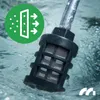 Myjka Ciśnieniowa Akumulatorowa 60bar 2x Aku 4Ah 21V Dysze Podgląd zdjęcia produktu 11
