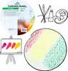 Leinwand Malerei Substrat Runde Platte 50 cm Circle Board Produktbild-Vorschau 6
