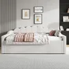 Flieks čalúnená posteľ 140x200cm s výsuvným lôžkom, Náhľad obrázku produktu 3