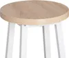 WOLTU Barhocker 4er Set Bistrohocker, Gestell aus stabilem Produktbild-Vorschau 5