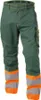 DASSY® Phoenix Warnschutzhose FLASCHENGRÜN/NEONORANGE Gr.52 Produktbild-Vorschau 1