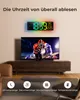 16,5 Zoll Digitale Wanduhr Extra großes LED-Display mit Produktbild-Vorschau 2