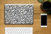 MuchoWow® Laptop Aufkleber Sticker Cover Tigerdruck - Produktbild-Vorschau 2