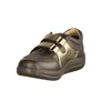 Slipper Liromed 520, Damen, Schwarz/Gold, Leder/Textil, NEU Produktbild-Vorschau 5