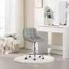 WOLTU Bürohocker mit Rollen, ergonomisch, Arbeitshocker, Produktbild-Vorschau 2