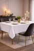 Plammschutz Tischdecke Weiß Elegant Fleckabweisend Waschbar Produktbild-Vorschau 8