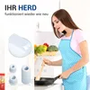 Knebel Set 38mmØ weiß Drehschalter 16-teilig mit Adaptern Produktbild-Vorschau 7