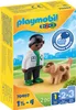 PLAYMOBIL 70407 Tierarzt mit Hund Produktbild-Vorschau 1