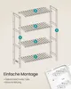 SONGMICS Badezimmerregal, Badregal, Küchenregal, 26 x 60 x Produktbild-Vorschau 10