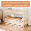 Kids Collective Etagenbett Hochbett Stockbett Kinderbett Produktbild-Vorschau 4