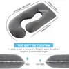 Coussin de grossesse Coussin d'allaitement, Coussin pour Voir les images du produit 6