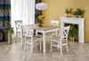 Esstisch Ausziehbar - 90-130 cm Lange - Braun - Quadratisch Produktbild-Vorschau 5