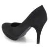 Tamaris Damen Trichterabsatz Pumps Plateau rund High Heel Produktbild-Vorschau 21