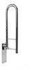 FRELU Stützklappgriff - Edelstahl - 600-850mm - Fingergriff - 120kg Frelu SKG600F,SKG700F,SKG850F Produktbild-Vorschau