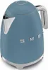 Smeg KLF03SBMEU, 1,7 l, 2400 W, Modrá, Nerezová ocel, Náhled obrázku produktu 8