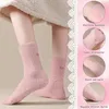 Kuschelsocken Damen 5 Paar,Huggy Socken, Kuschelsocken Produktbild-Vorschau 3