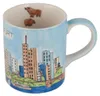 Mila Keramik Städte-Becher Frankfurt | ca. 250 ml Produktbild-Vorschau 1