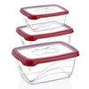 Herzberg 3-Teiliges extra tiefes -Spar-Box-Set Red Produktbild-Vorschau 1